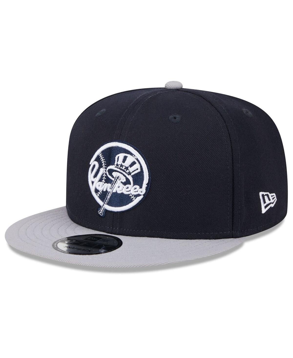 Mens New Era New York Yankees 2024 Batting Practice 9FIFTY Snapback Hat, Blue Product Image