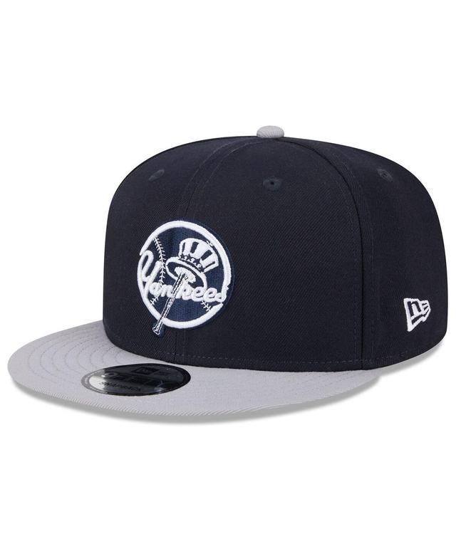 Mens New Era Navy New York Yankees 2024 Batting Practice 9FIFTY Snapback Hat Product Image