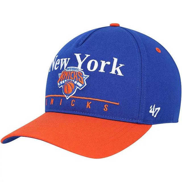 Mens 47 Brand Blue New York Knicks Super Hitch Adjustable Hat - Blue Product Image