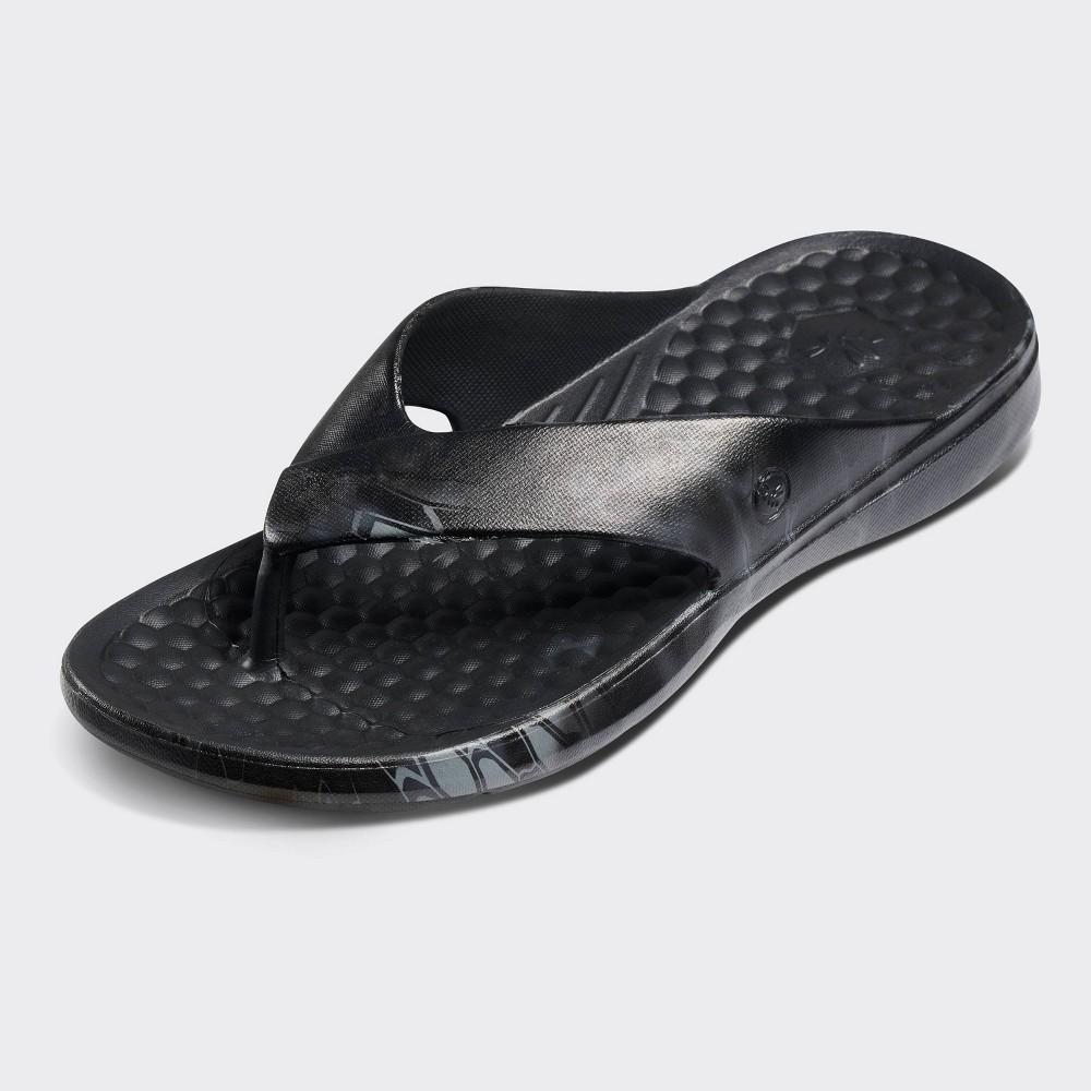 Joybees Adult Casual Flip Sandals - Kryptek Black 9 Product Image