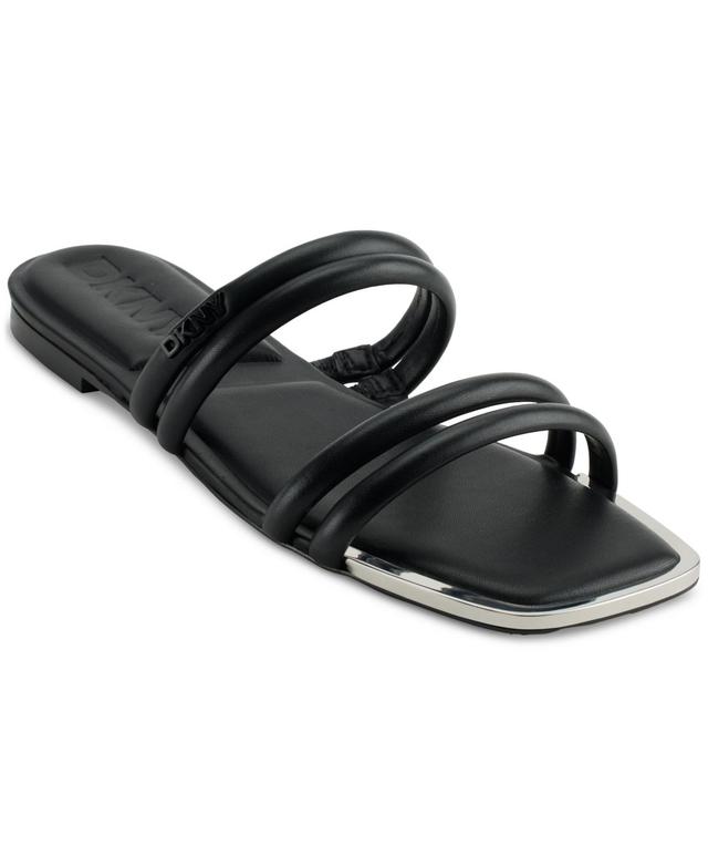 DKNY Square Toe Slide Sandal Product Image