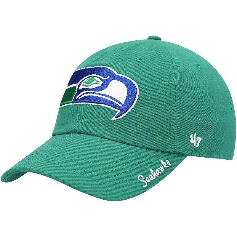 Womens 47 Seattle Seahawks Miata Clean Up Legacy Adjustable Hat Product Image