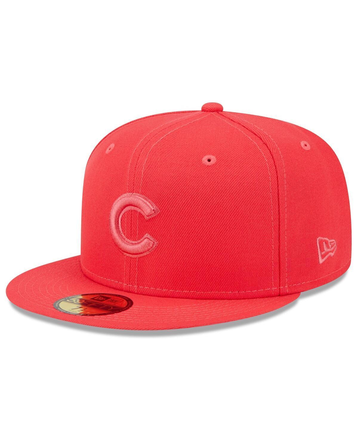 Mens New Era Chicago Cubs 2023 Spring Color Basic 59FIFTY Fitted Hat Product Image