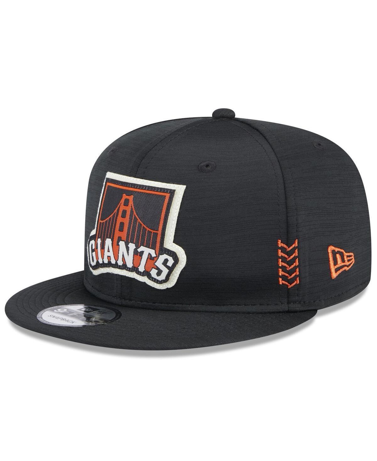 Mens New Era Black San Francisco Giants 2024 Clubhouse 9FIFTY Snapback Hat Product Image