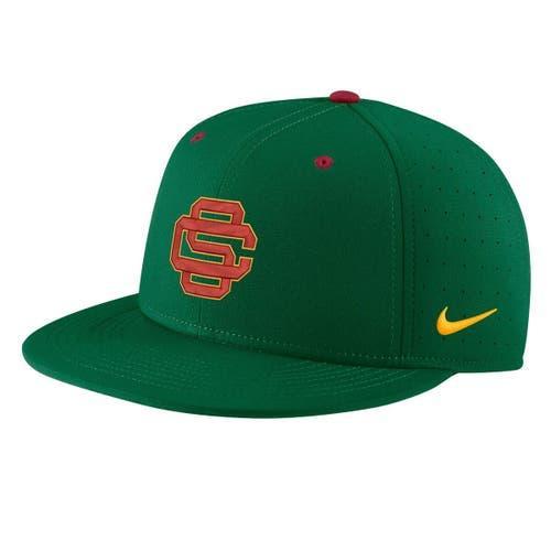 Mens Nike Cardinal Iowa State Cyclones Aero True Baseball Performance Fitted Hat Product Image