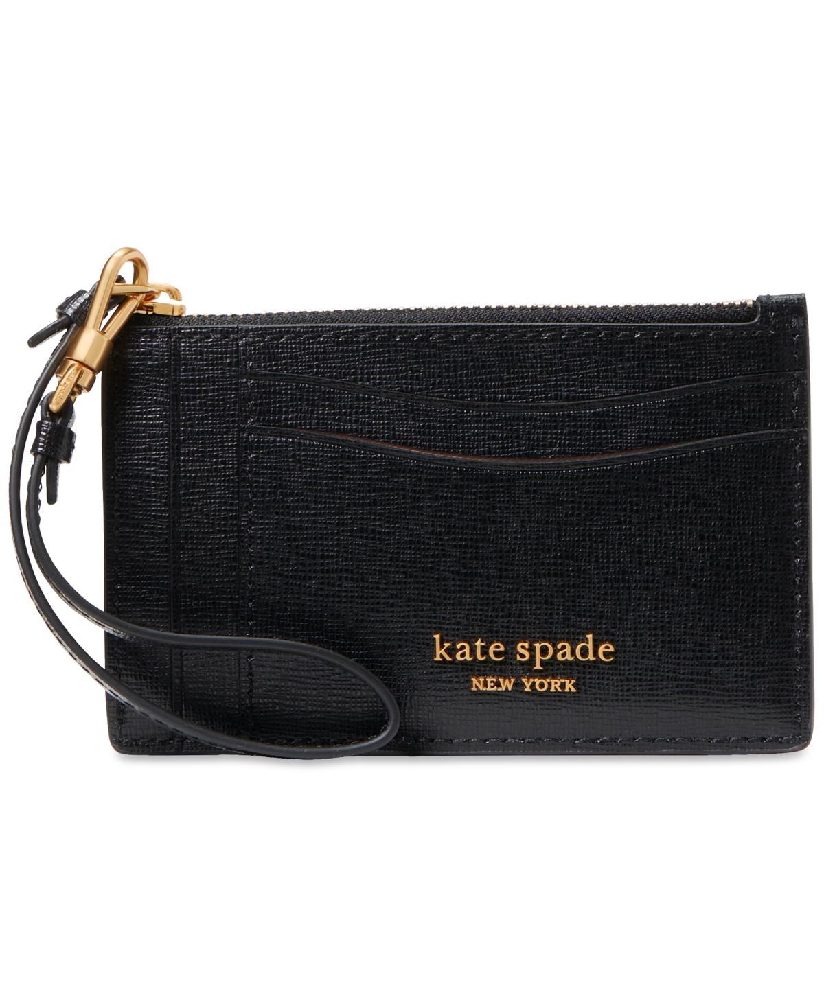 kate spade new york morgan leather wristlet card case Product Image