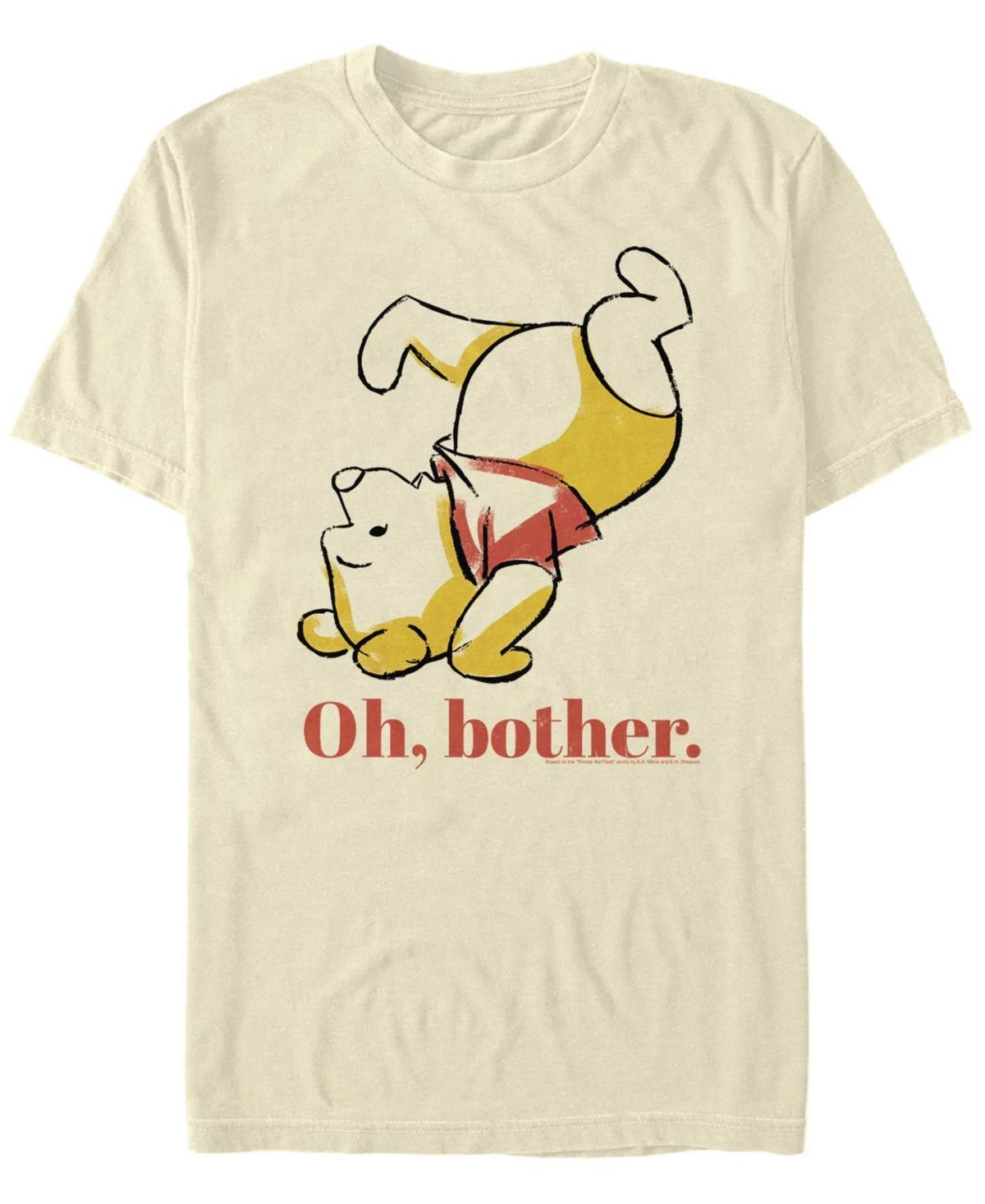 Disneys Winnie The Pooh Tumble Bear Oh Bother Mens Tee Product Image