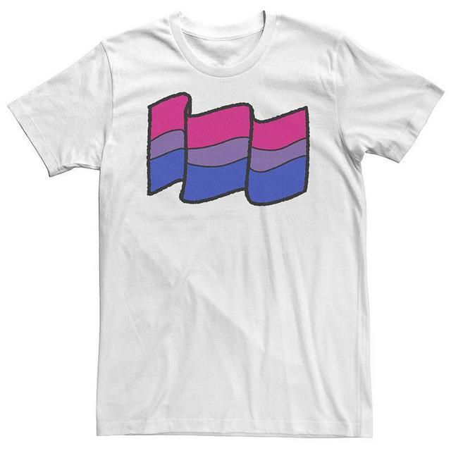 Mens Pride Bisexual Flag Tee Product Image