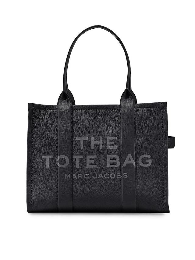 The Leather Large Tote Bag Product Image