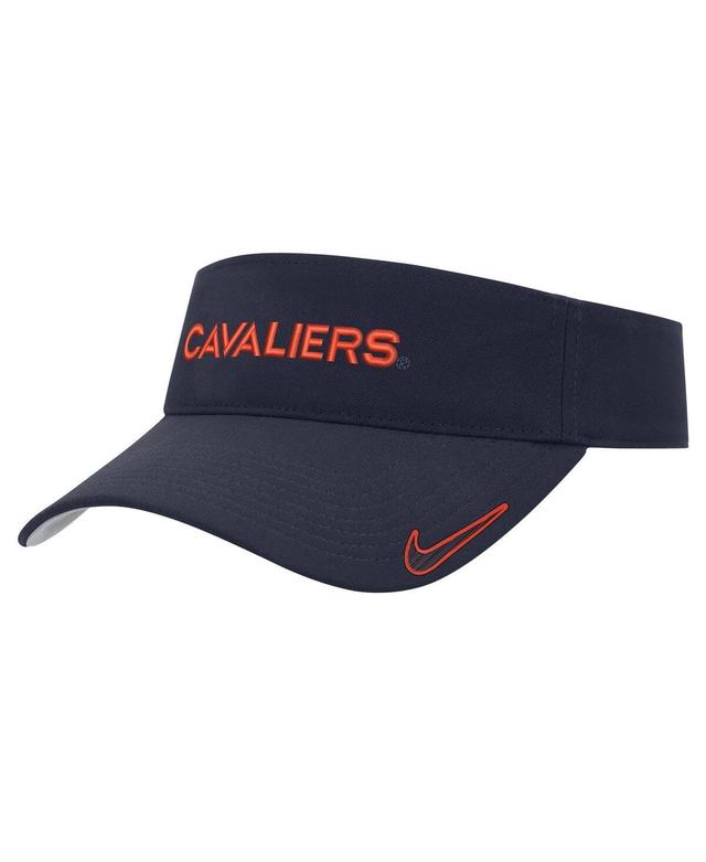 Mens Nike Virginia Cavaliers 2024 Sideline Ace Performance Adjustable Visor, Blue Product Image