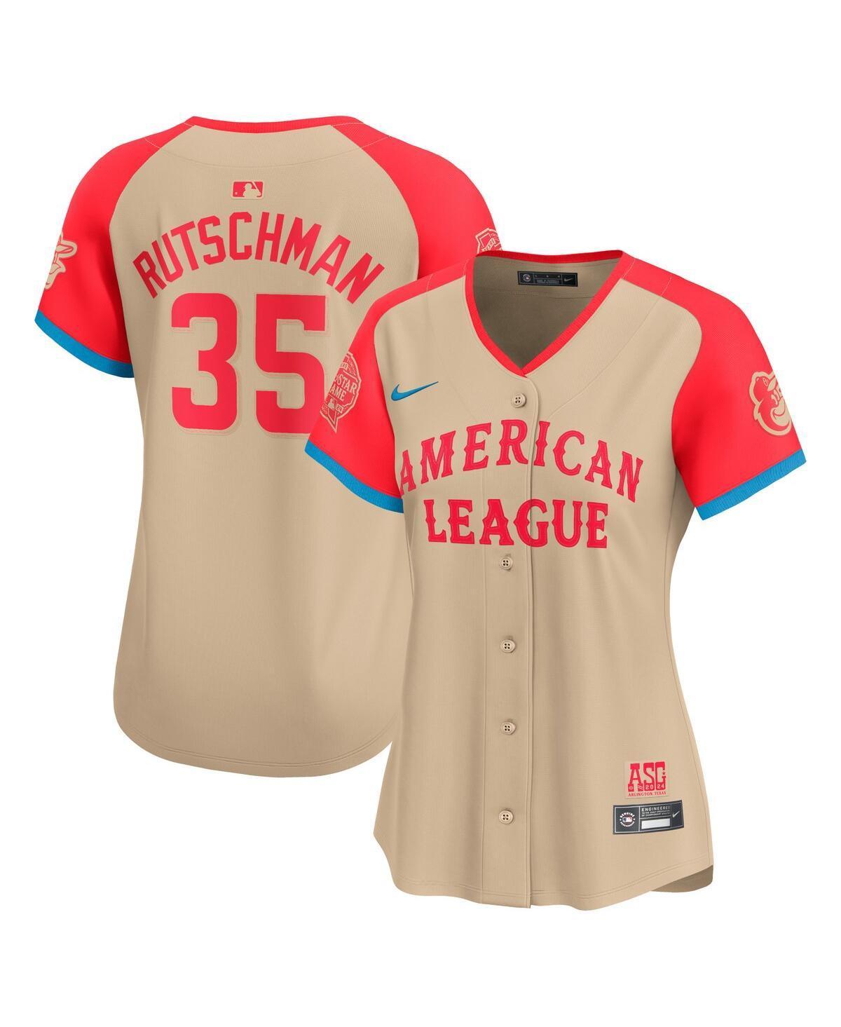 Nike Womens Adley Rutschman Cream American League 2024 Mlb All-Star Game Limited Player Jersey - Cream Product Image