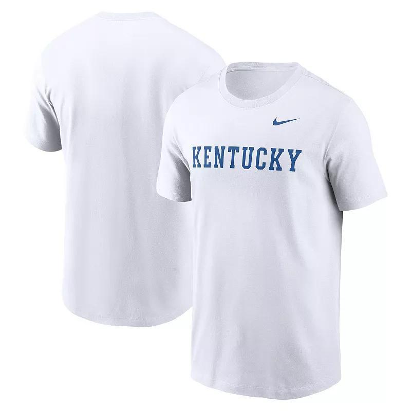 Kentucky Wildcats Primetime Wordmark Nike Mens College T-Shirt Product Image