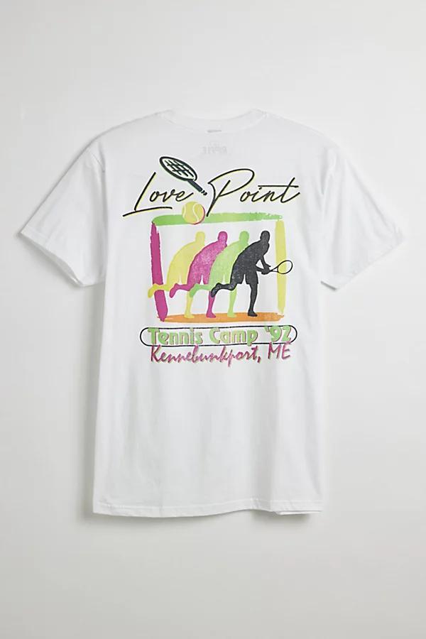 Love Point Tennis Camp Tee Mens at Urban Outfitters Product Image