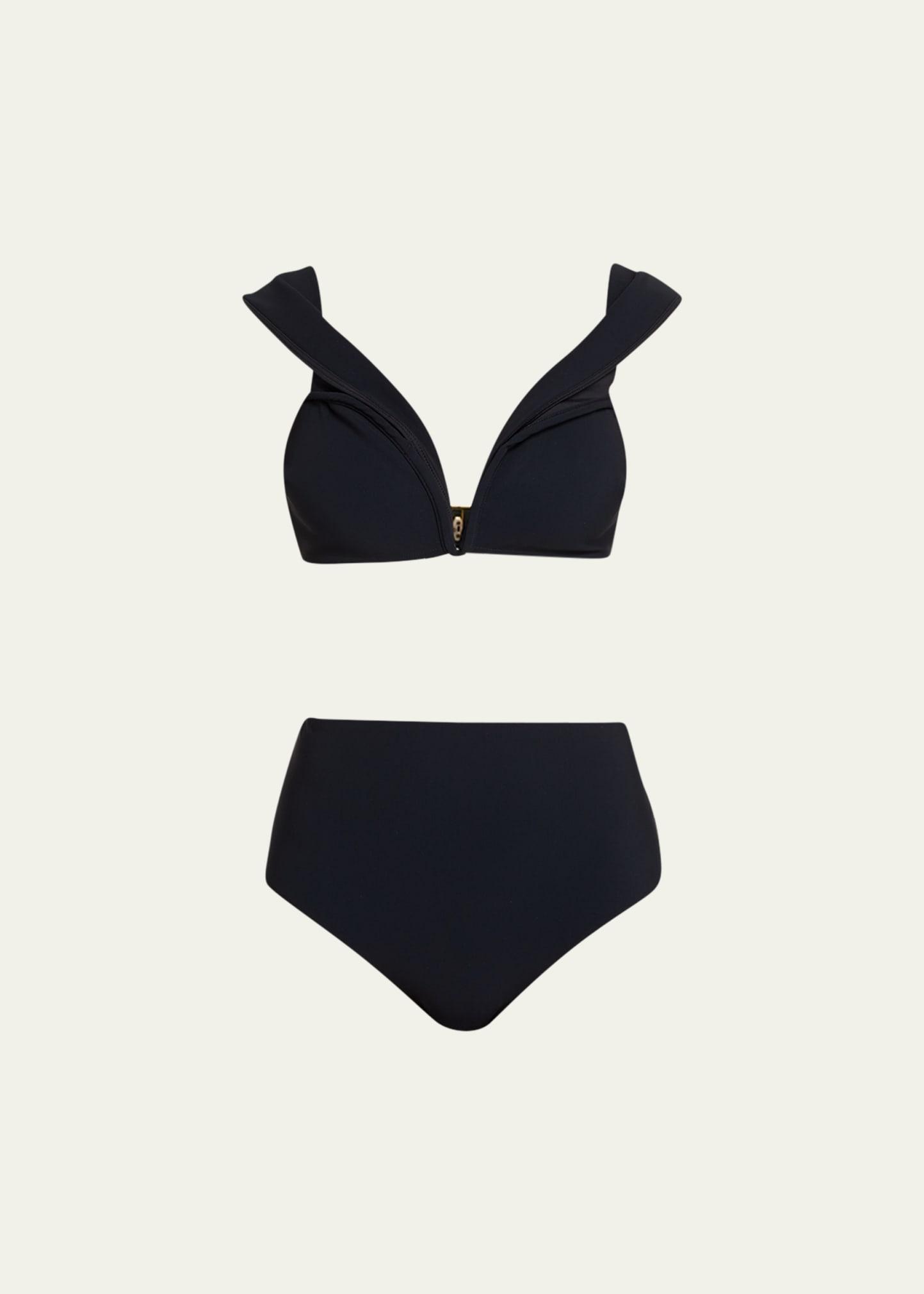 Lexi Off-Shoulder Two-Piece Swimsuit Product Image