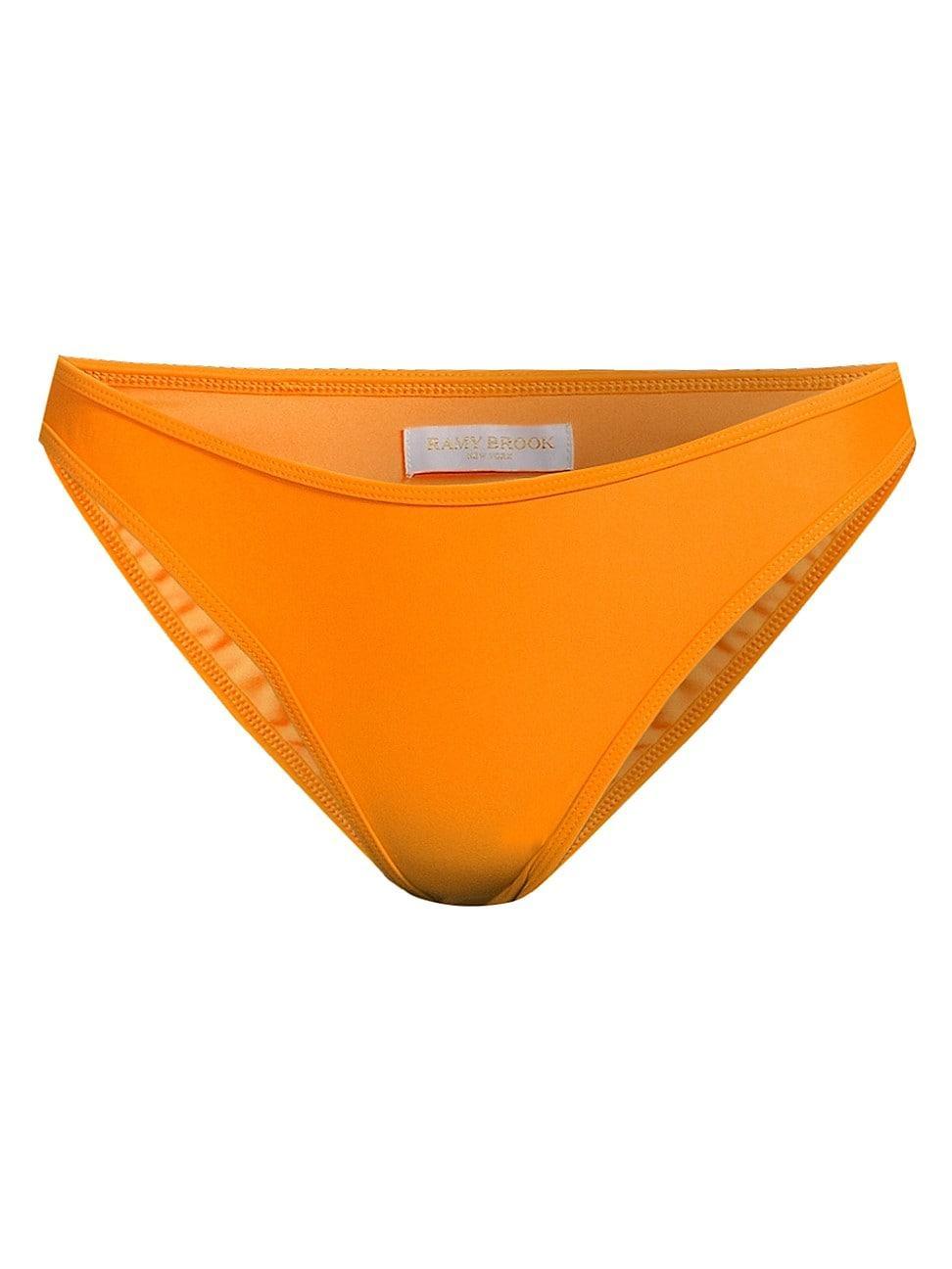 Womens Isla High-Leg Bikini Bottom Product Image