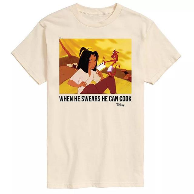 Disneys Mulan Mens He Can Cook Tee Product Image