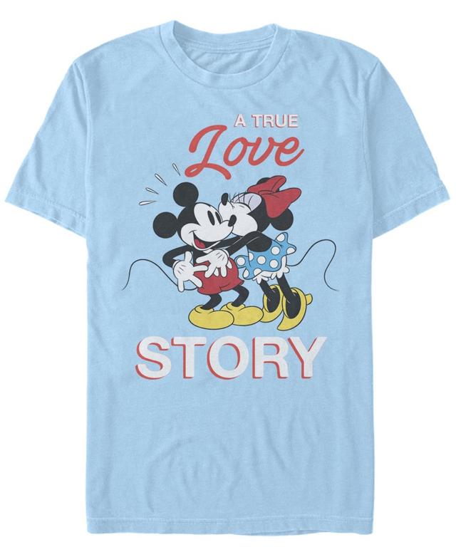 Disneys Mickey & Minnie Mouse Mens Valentine Love Tee Product Image