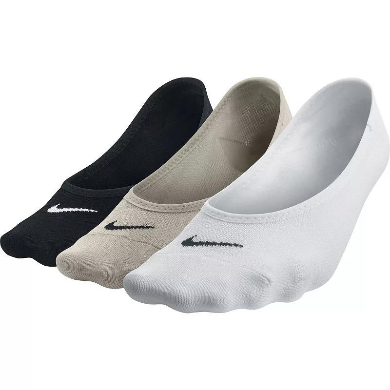 Nike Womens Nike 3PK Studio Lightweight Footie - Womens Product Image