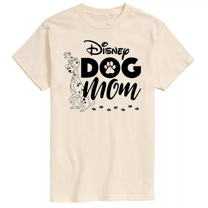 Disneys Cats & Dogs Big & Tall Dog Mom Graphic Tee, Mens Product Image