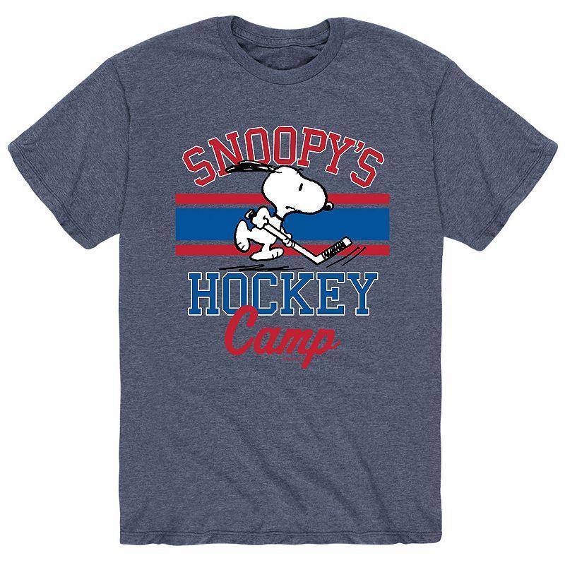 Mens Peanuts Snoopys Hockey Camp Tee Product Image