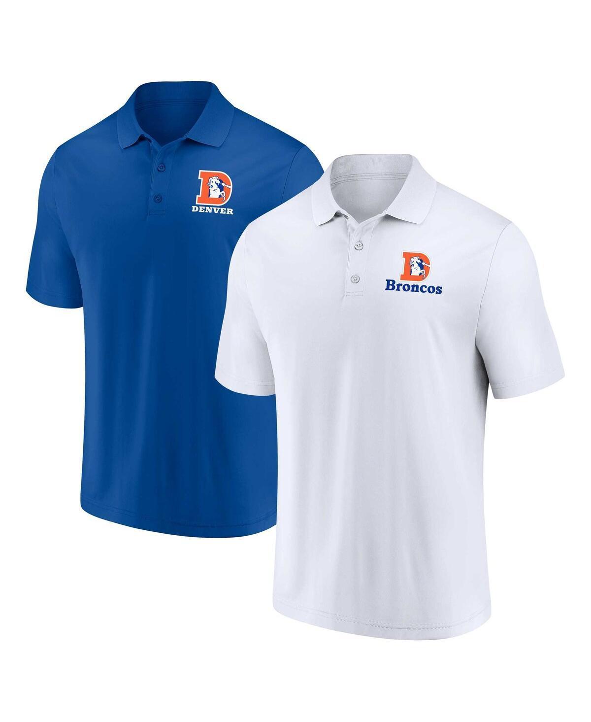 Fanatics Mens Indianapolis Colts Lockup Two-Pack Polo Shirt Set - Royal Product Image