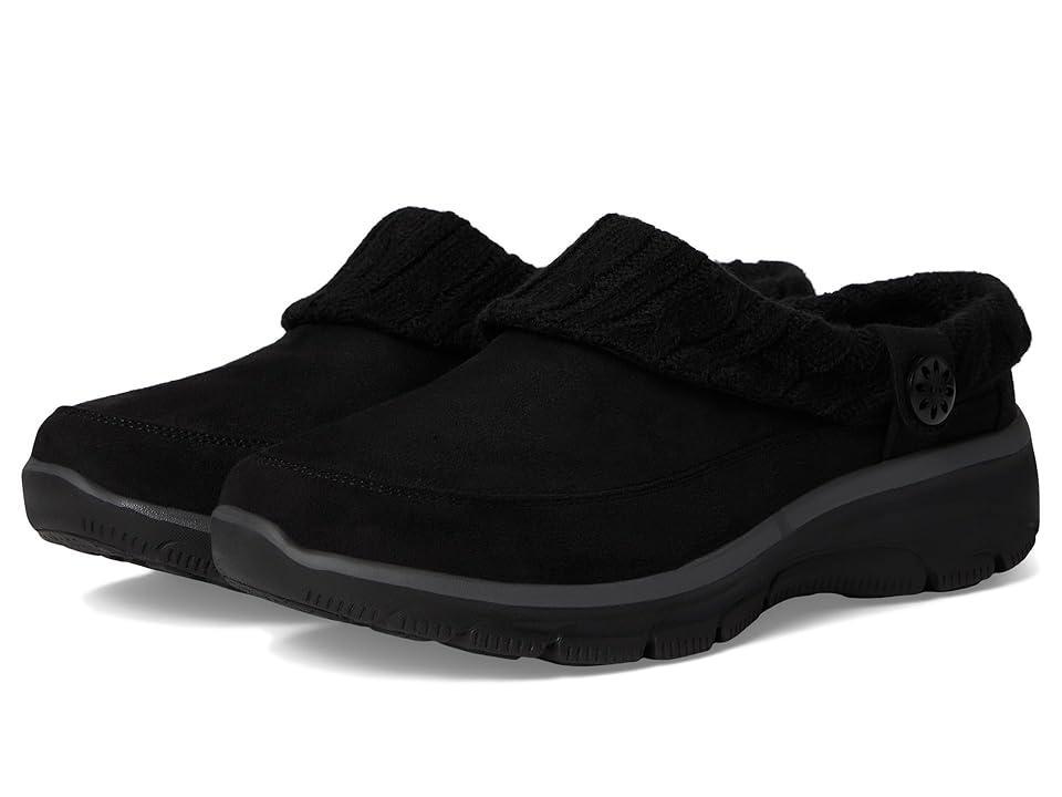 SKECHERS Easy Going - Warm Duet Black) Women's Shoes Product Image