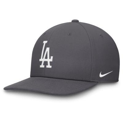 Los Angeles Dodgers Pro Men's Nike Dri-FIT MLB Adjustable Hat Product Image