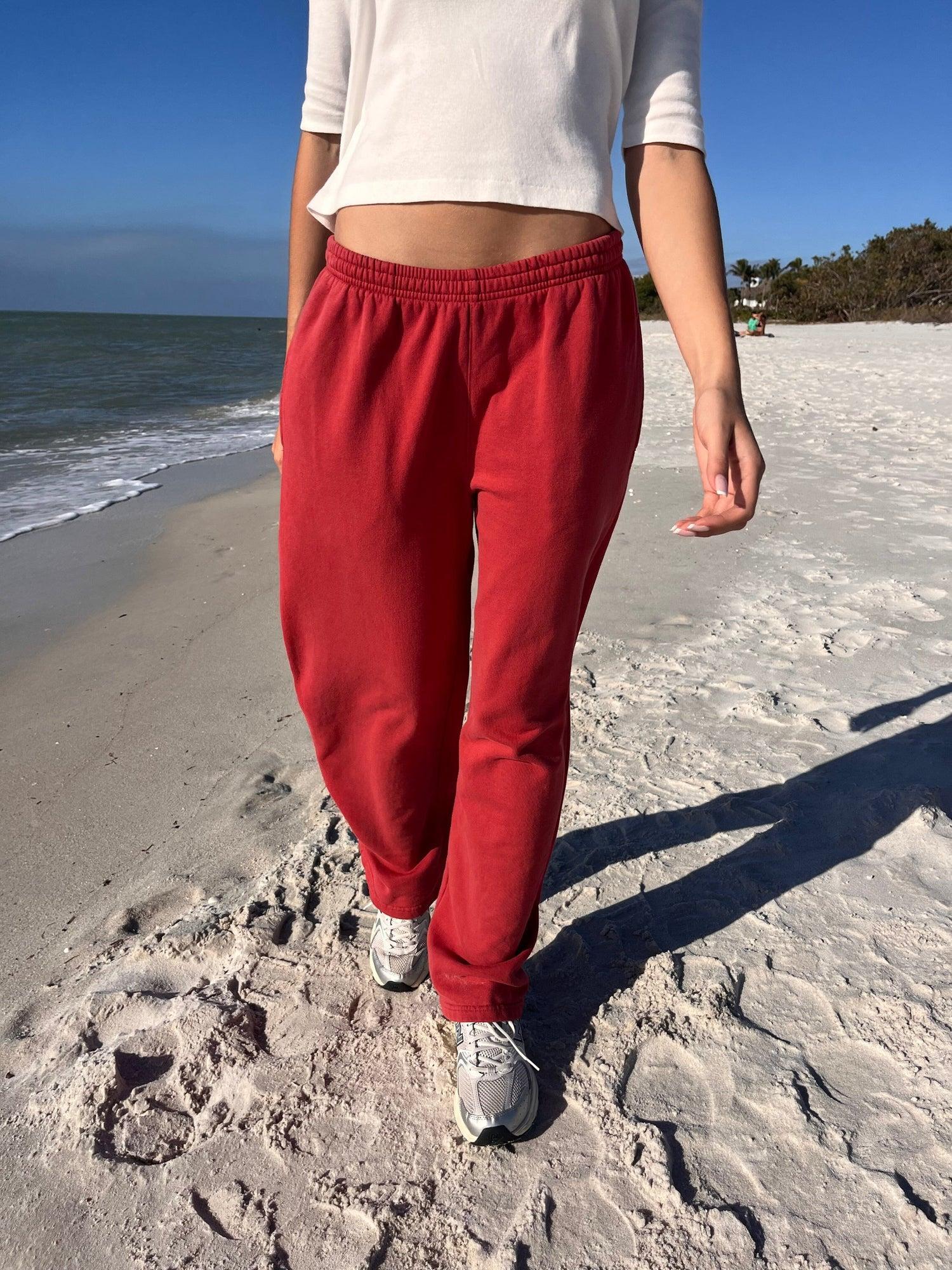 Anastasia Soft Sweatpants Product Image