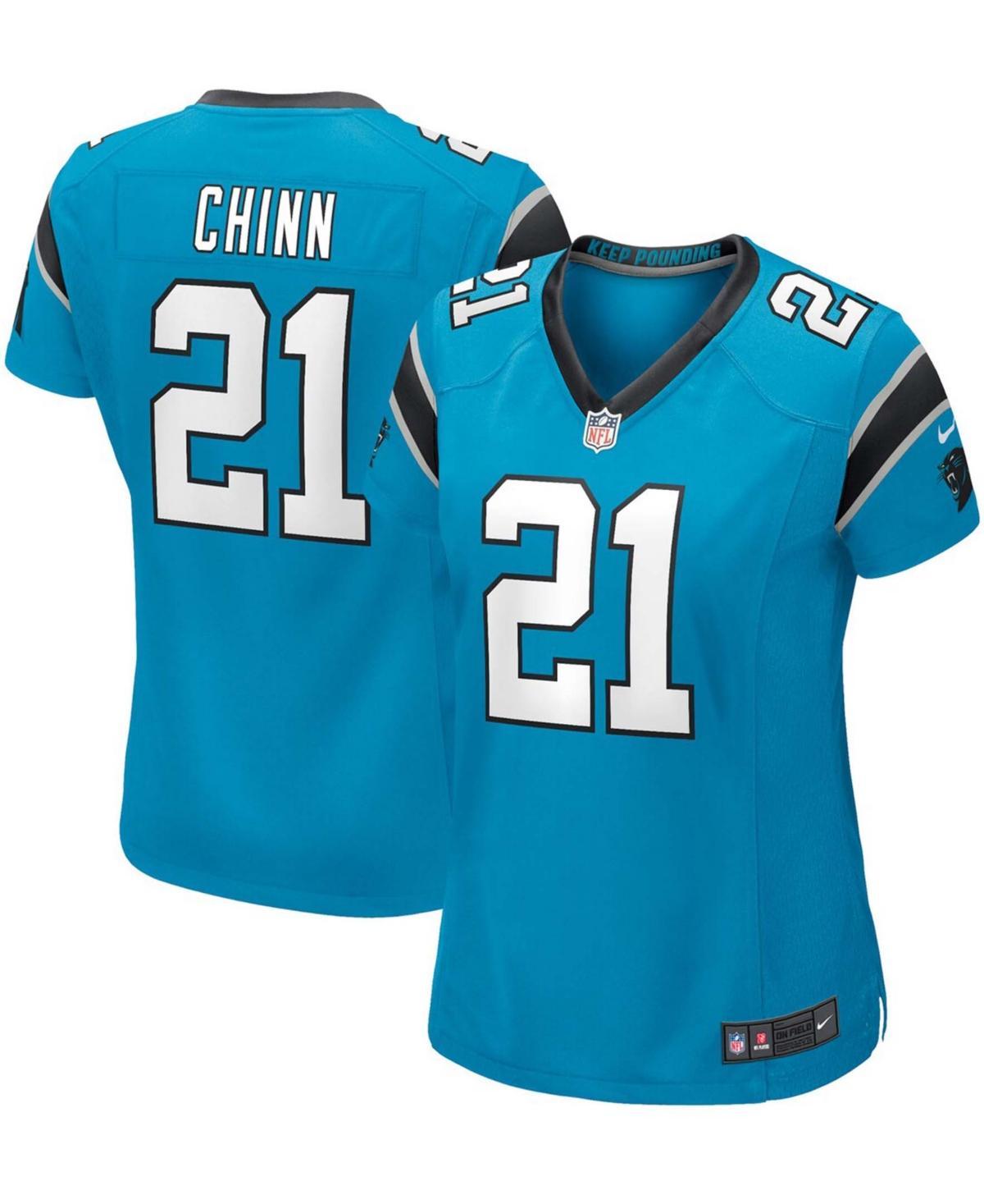 Womens Jeremy Chinn Carolina Panthers Player Game Jersey - Blue Product Image