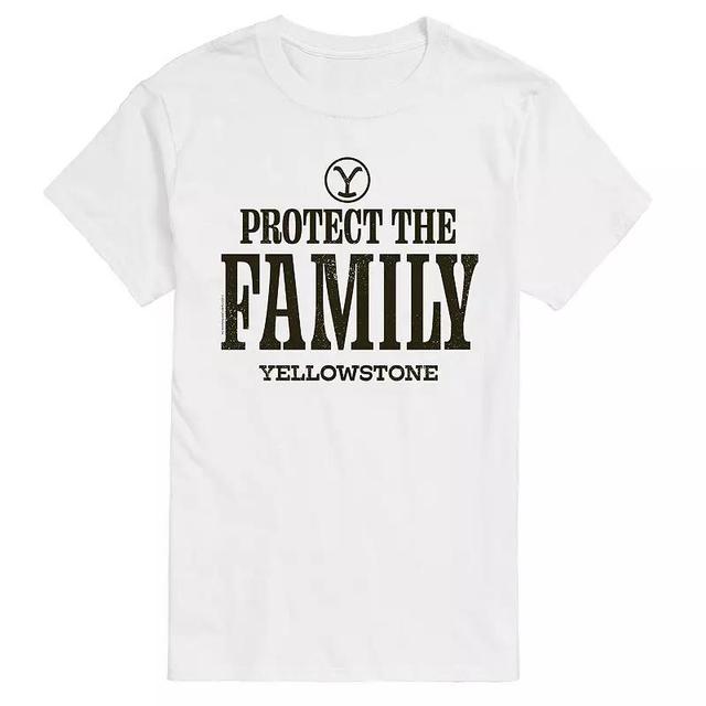 Big & Tall Yellowstone We Are Family Tee, Mens Product Image