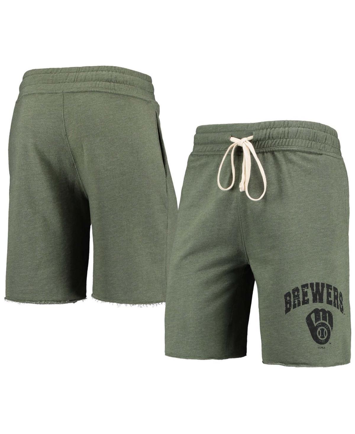 Concepts Sport Mens Milwaukee Brewers Mainstream Tri-Blend Shorts Product Image