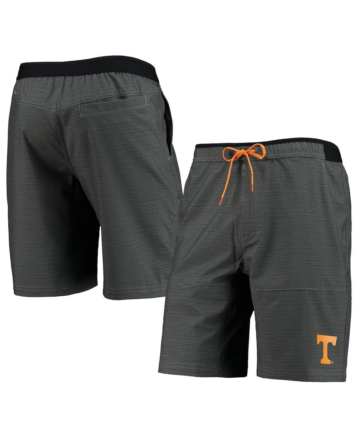 Mens Columbia Charcoal Tennessee Volunteers Twisted Creek Omni-Shield Shorts Product Image