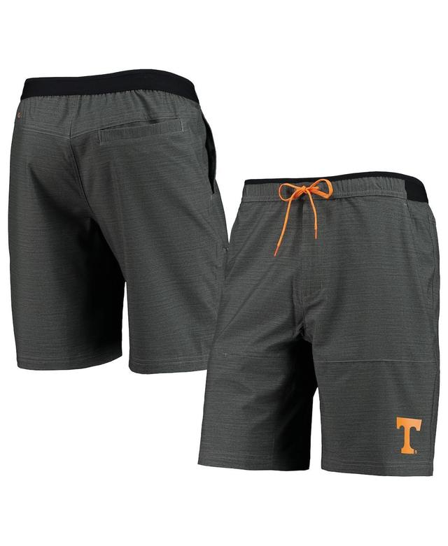 Mens Columbia Gray Tennessee Volunteers Twisted Creek Omni-Shield Shorts Product Image