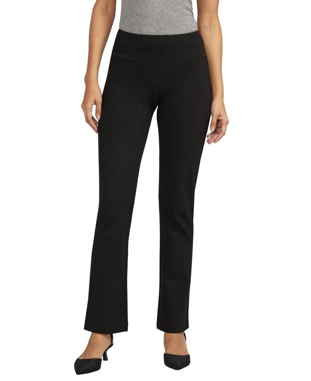 Jag Womens Mid Rise Bootcut Pull-On Pants Product Image