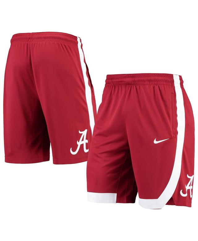 Mens Nike Crimson Alabama Crimson Tide Replica Team Basketball Shorts Product Image