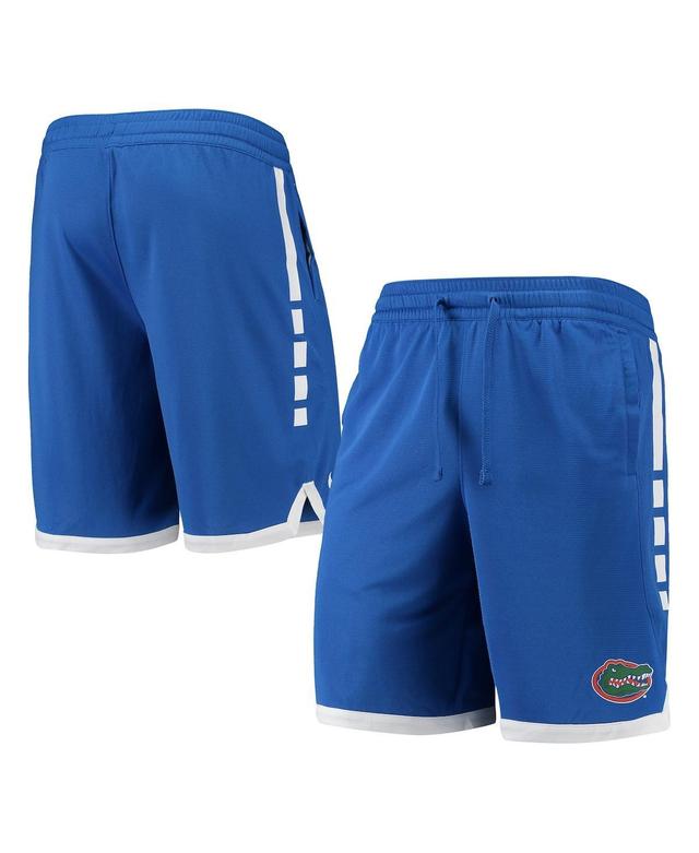 Mens Nike Royal Florida Gators Elite Stripe Performance Shorts Product Image