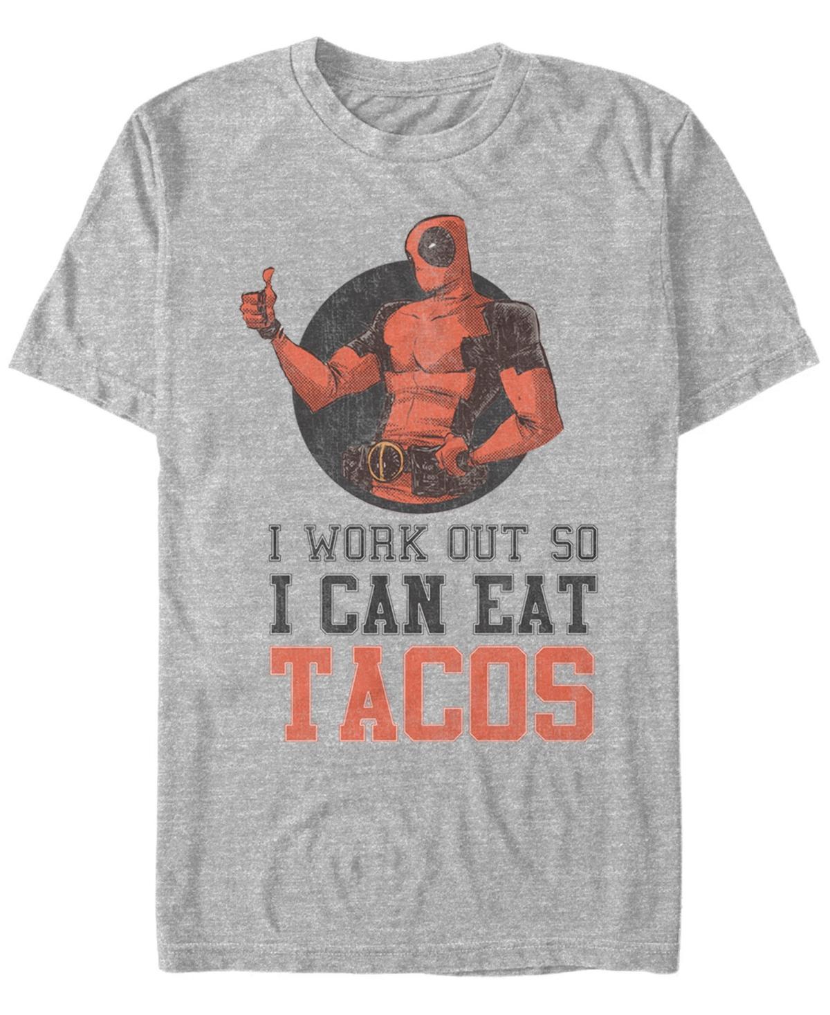 Mens Deadpool Taco Tee Product Image