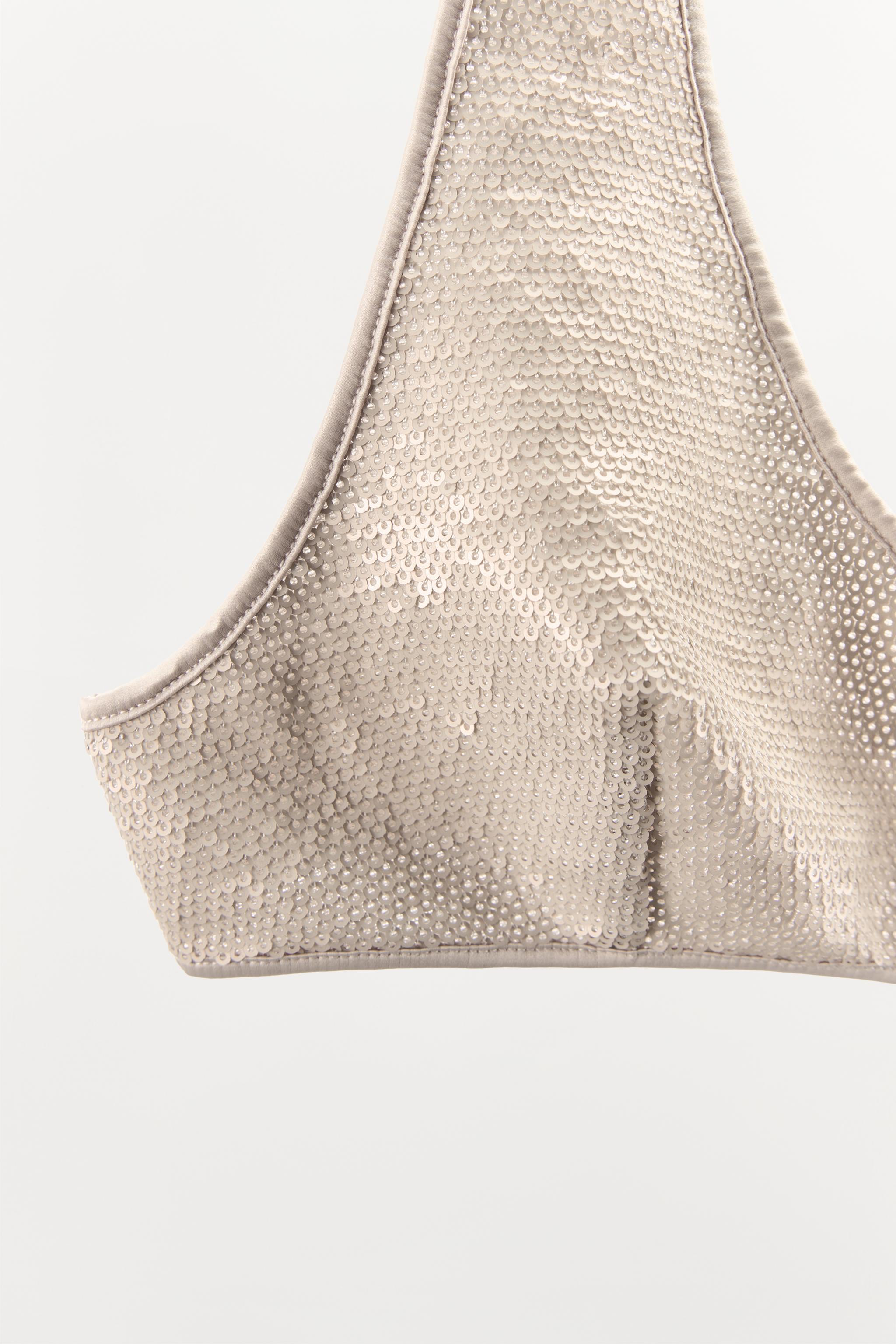 SEQUINED BRALETTE Product Image