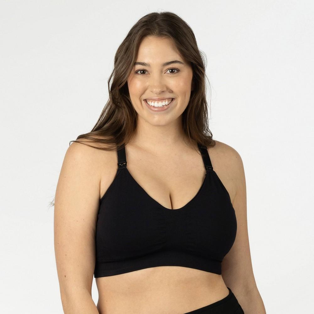 kindred by Kindred Bravely Womens Sports Pumping & Nursing Bra - Black XXL Product Image