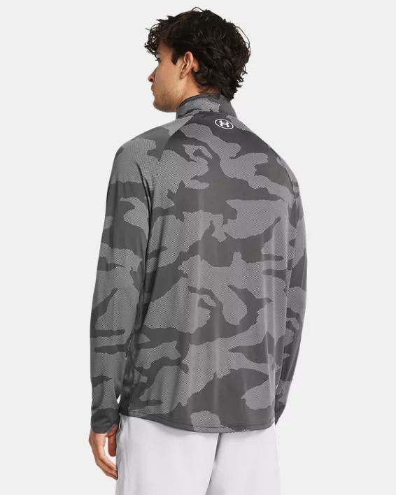 Men's UA Velocity Jacquard ¼ Zip Product Image