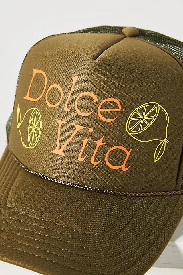 Ascot + Hart Dolce Vita Trucker Hat Product Image