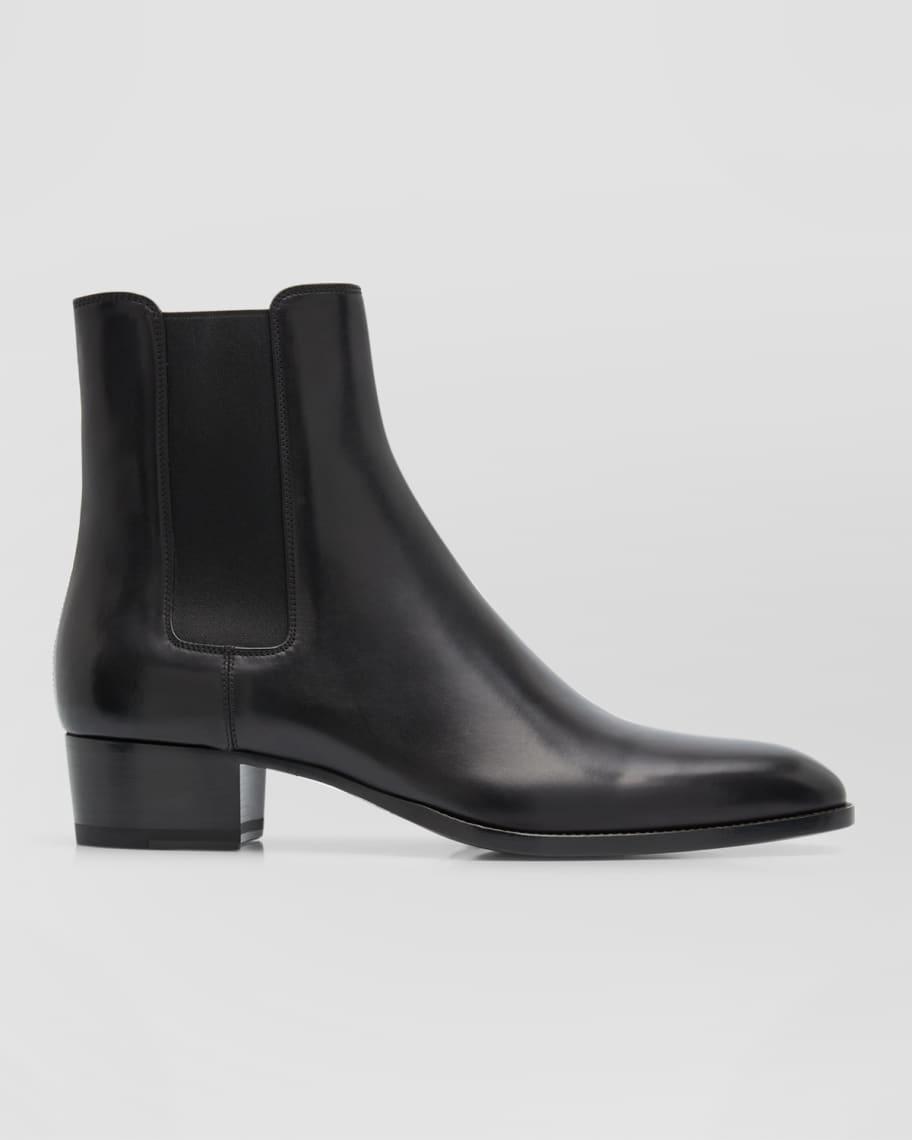 Men's Wyatt 40 Leather Chelsea Boots Product Image