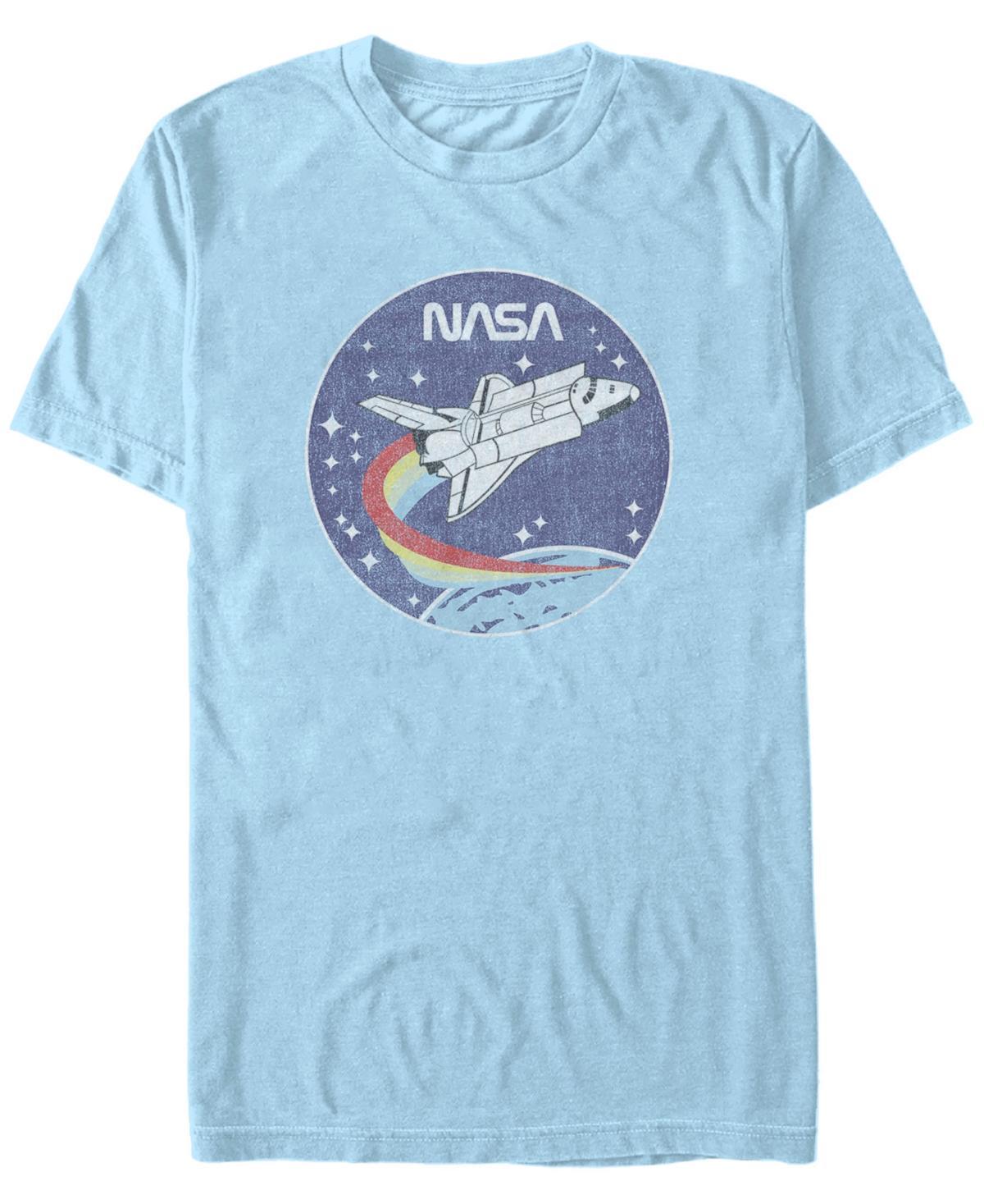 Nasa Mens Cloud Burst Logo Short Sleeve T-Shirt Product Image