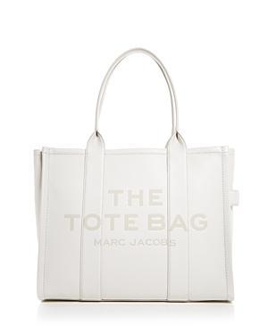 Marc Jacobs The Leather Tote Bag Handbags Product Image