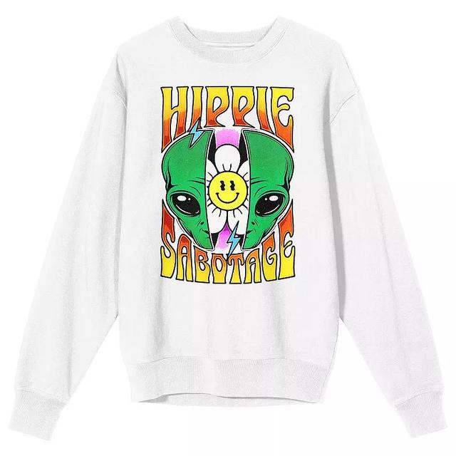 Mens Hippie Sabotage Alien Head Sweatshirt Product Image