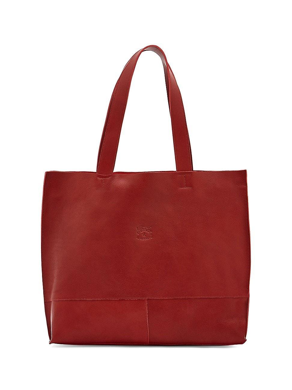 Womens Valentina Leather Tote Product Image