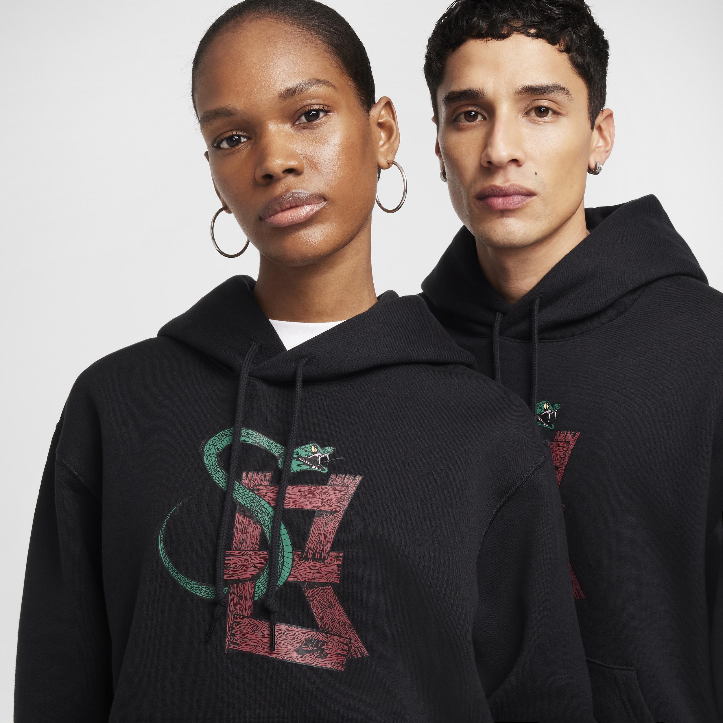 Unisex Nike SB Skate Fleece Pullover Hoodie Product Image