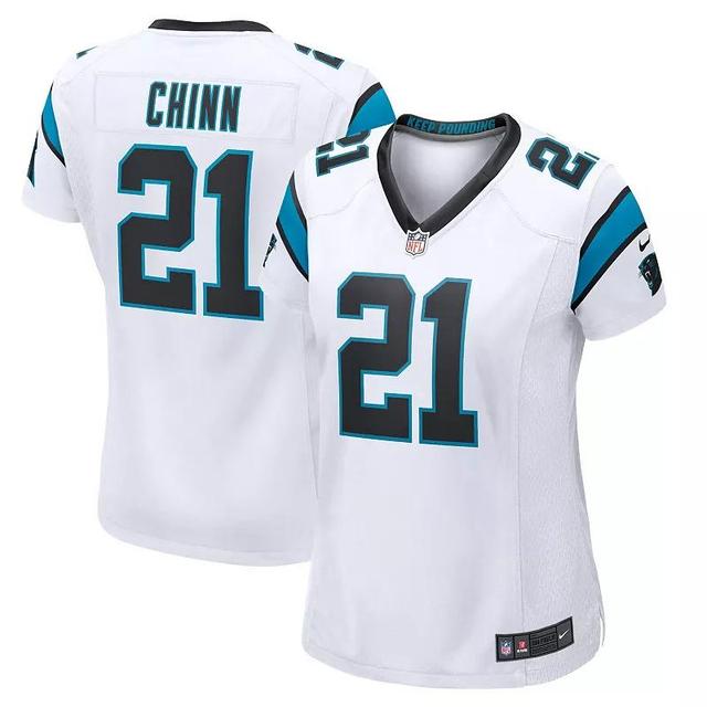 Womens Nike Jeremy Chinn White Carolina Panthers Game Jersey - White Product Image