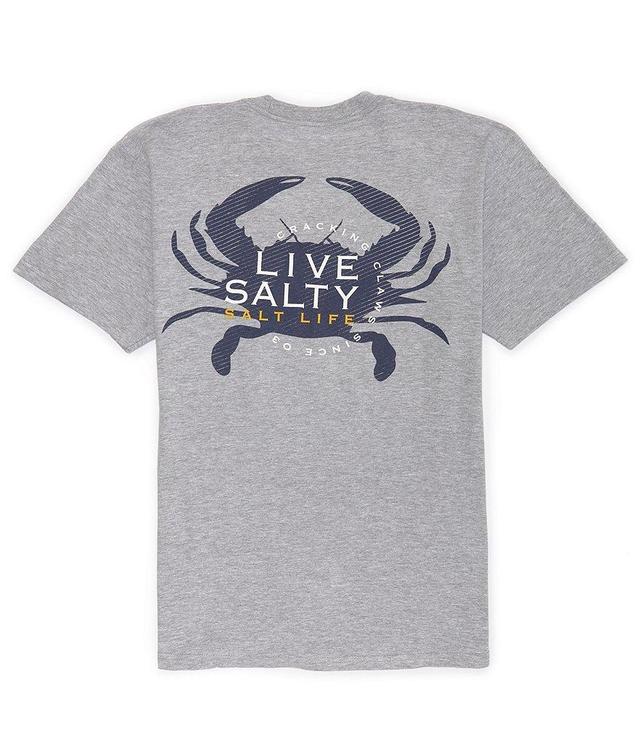 Salt Life Chesapeake Life Short Sleeve Heathered T-Shirt Product Image