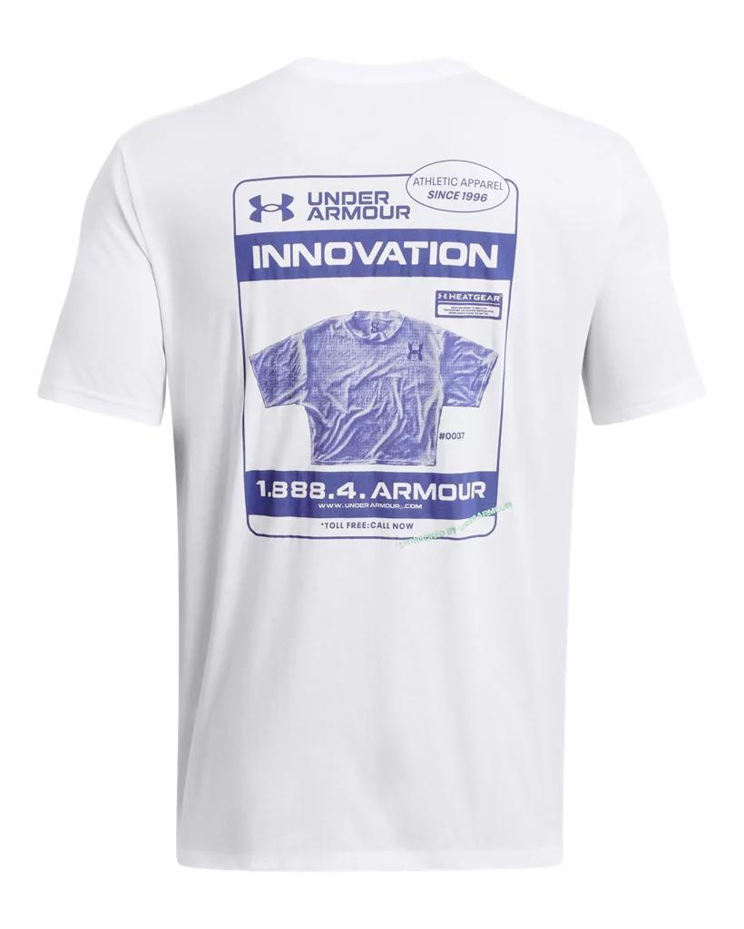 Men's UA Innovation Advert Short Sleeve Product Image